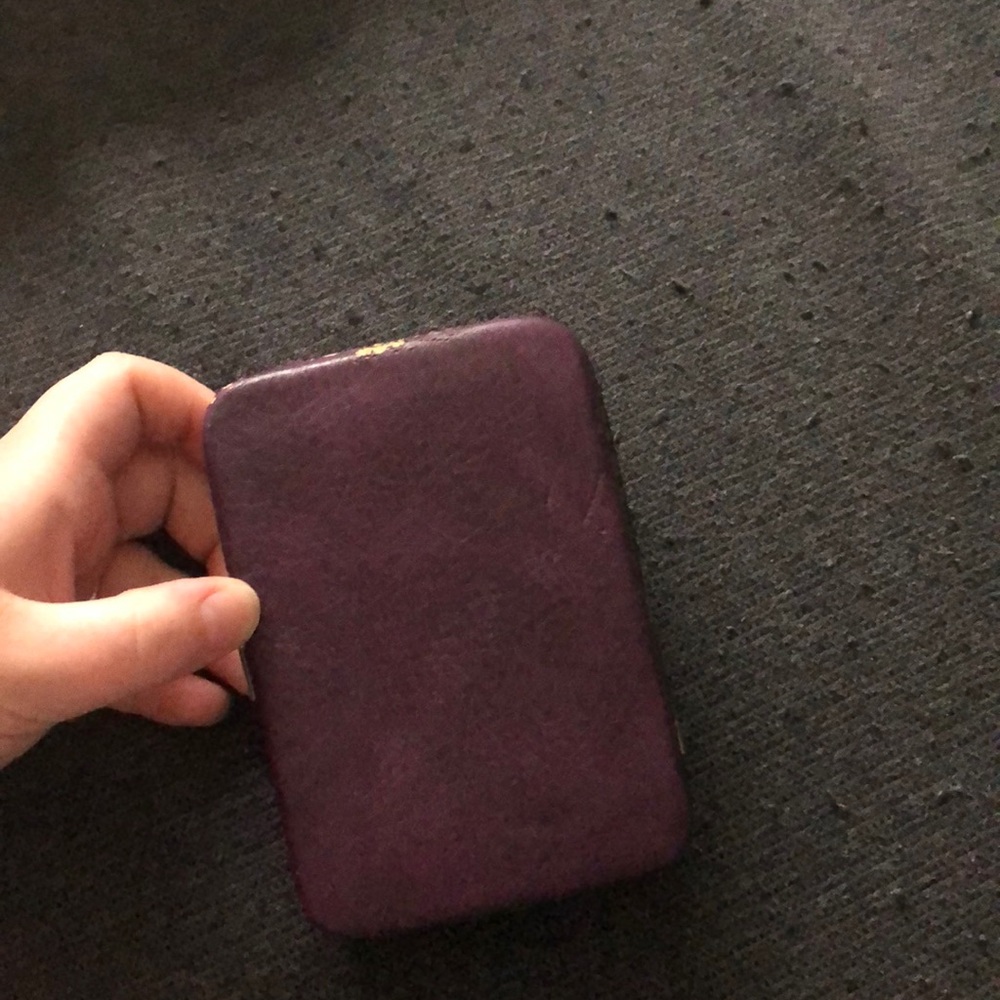 Rustic couture wallet - Picture 3 of 4